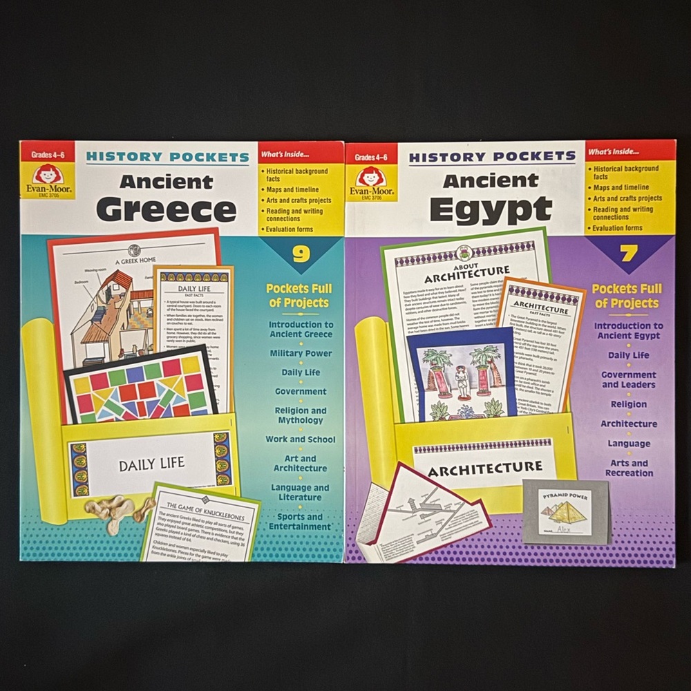 History Pockets Activity Kits